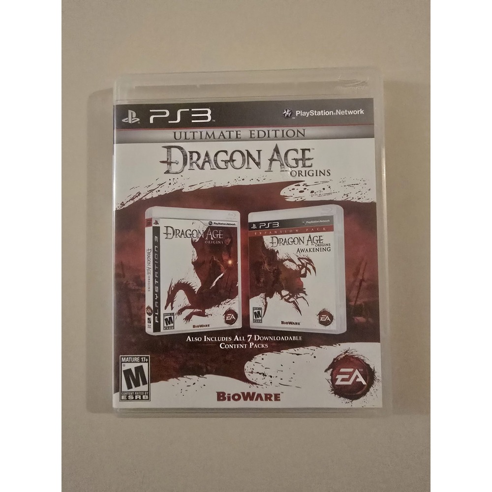 Dragon Age Origins: Ultimate Edition PlayStation 3 PS3 CIB Complete